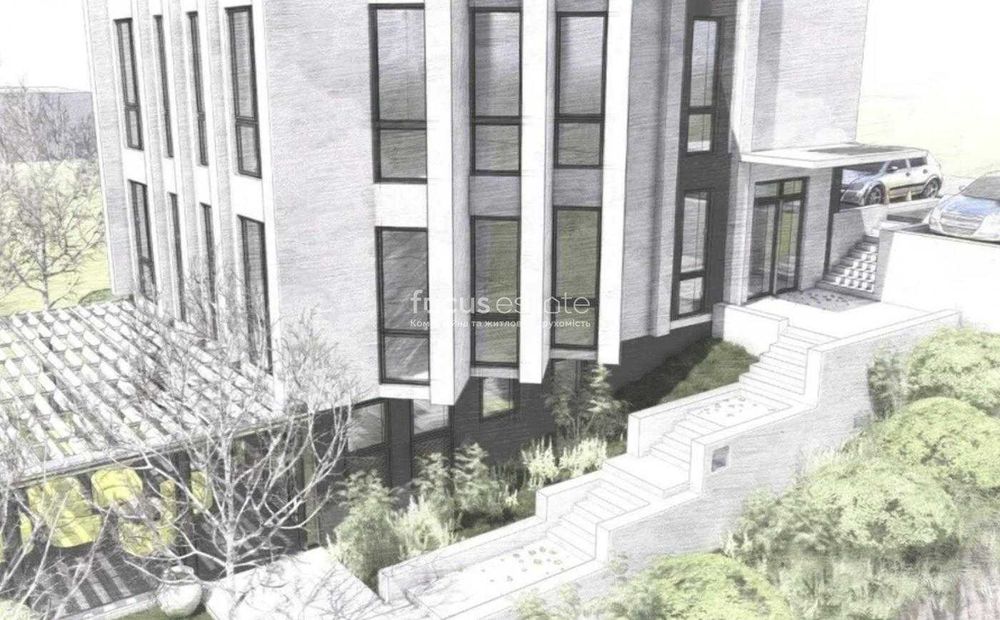 Продаж будівлі на Печерську 543м2