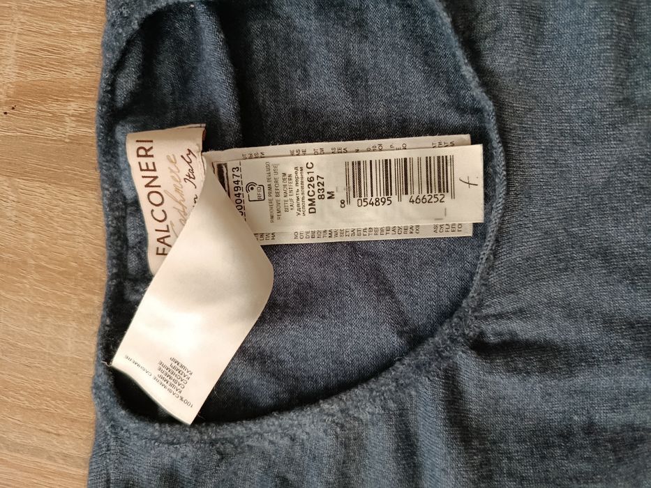 Falconeri kamizelka kaszmirowa