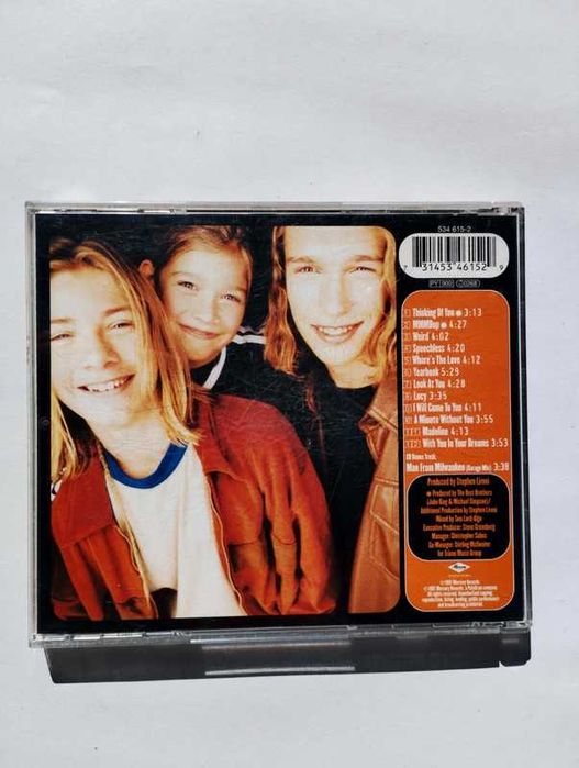 Hanson - Middle od nowhere CD muzyka