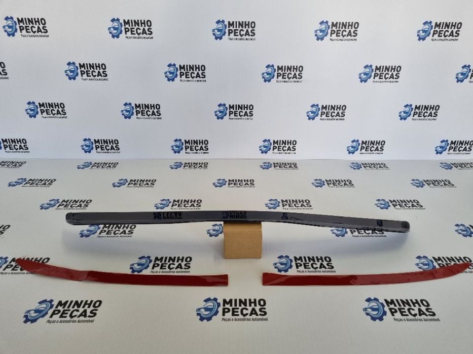 Spoiler Mala Golf 6 GTI Preto Brilho
