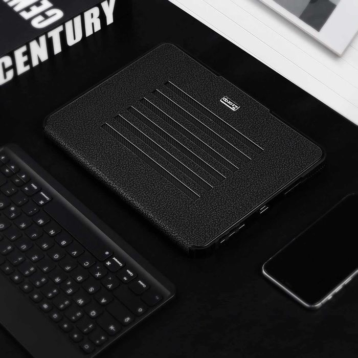 Ztotop Elegant Royal etui pancerne iPad Pro 12,9" 4/5/6 Pro 13 stojak