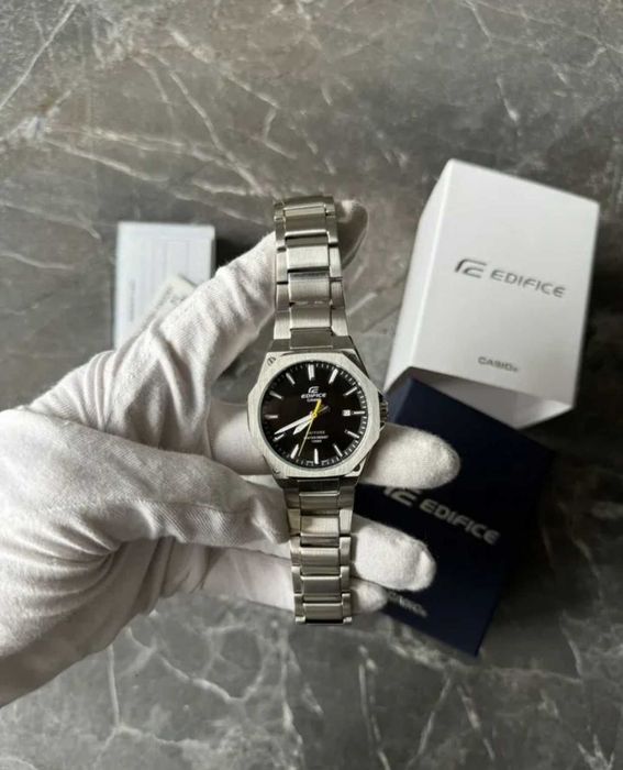 Часы оригинал Casio Edifice EfR S108D Black