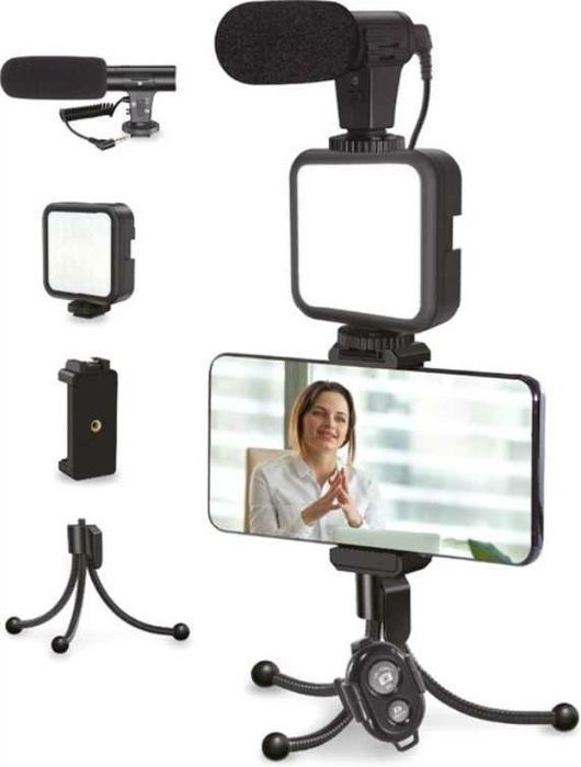 Комплект блогера Piko Vlogging Kit PVK-02LM