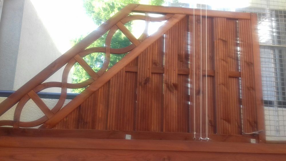 Płot na balkon TANIO