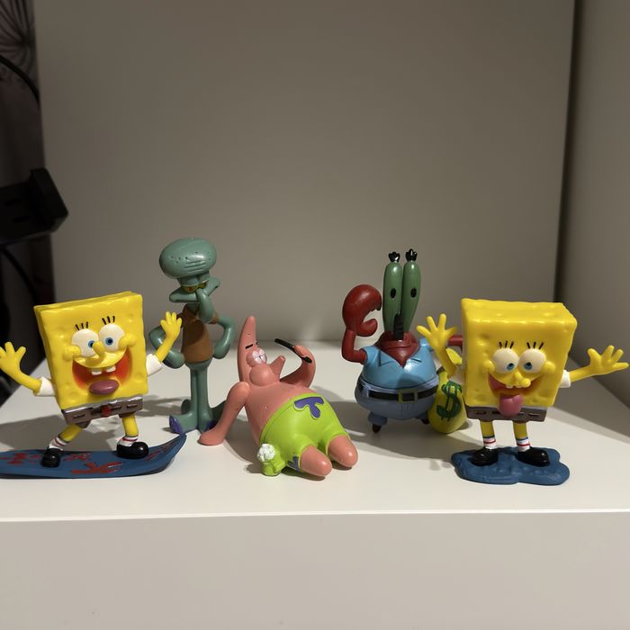 Фігурки Губка Боб / SpongeBob