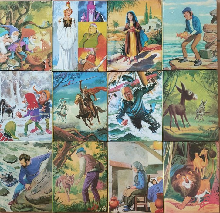 12 Livros infantis As Histórias do Avozinho