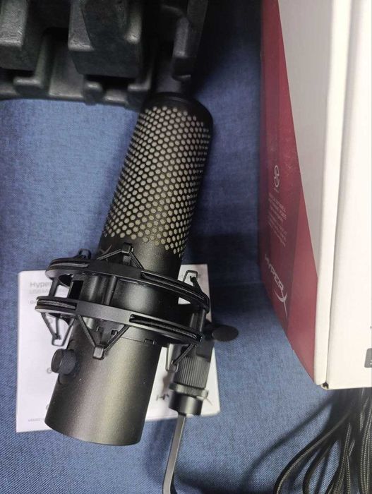Мікрофон HyperX QuadCast 2 S