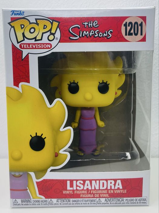 Lisandra #1201, Funko pop, The Simpsons