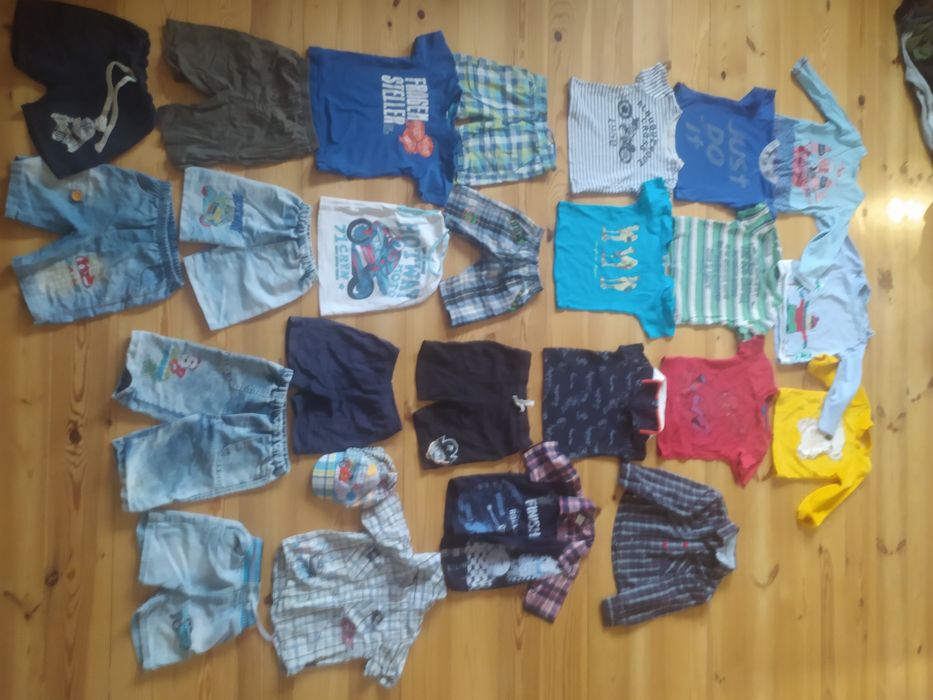 Пакет речей на хлопчика 2-3-4 роки, літніх, 92-98-104