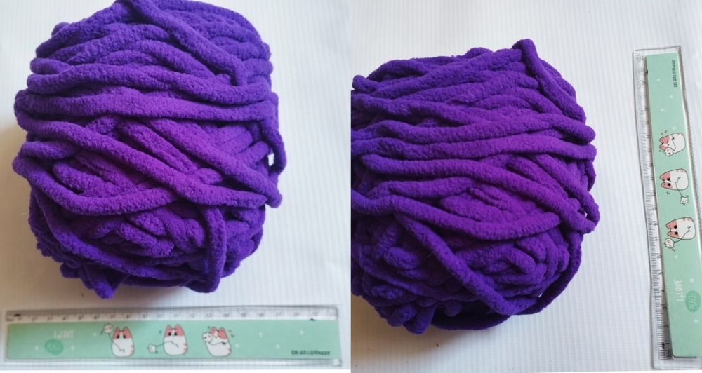 Плюшевая пряжа 100грам, 8 кольорів