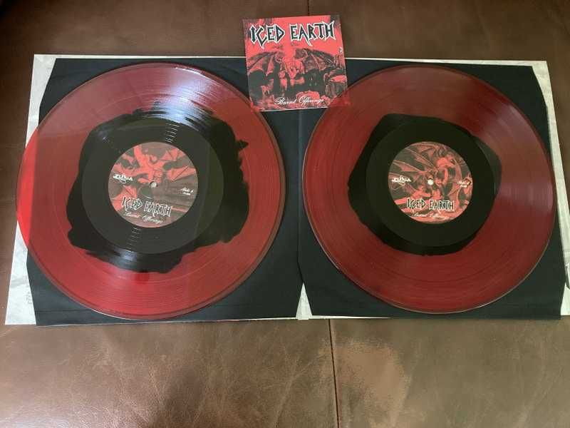 Convict, Pestilence, Iced Earth vinyl