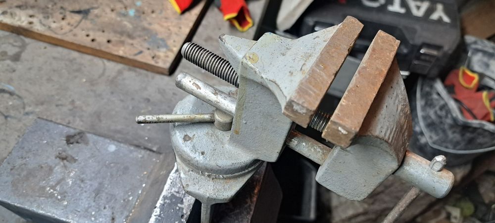 Imadło ślusarskie małe obrotowe