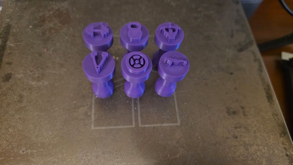 Carimbo para brigadeiros personalizados em 3D