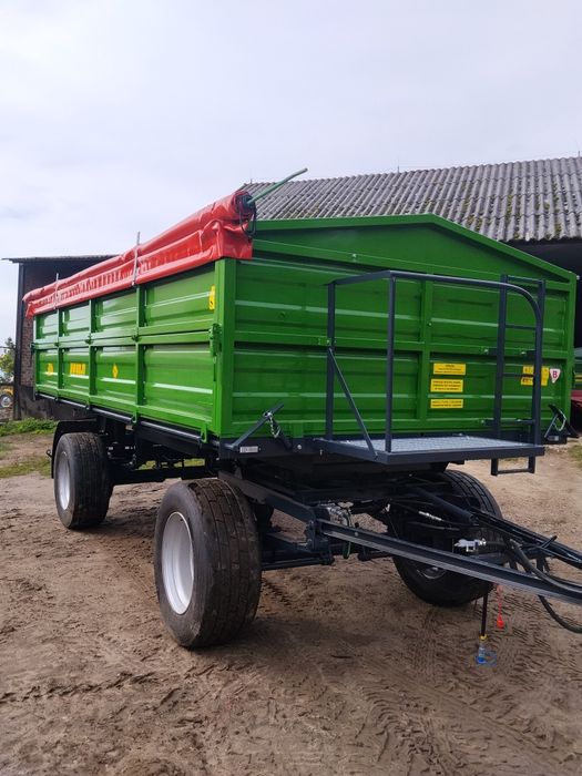 Przyczepa wywrotka na trzy strony HW 80.11
