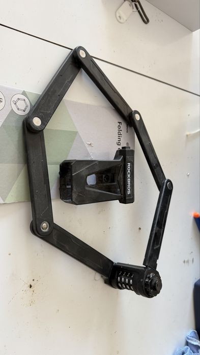 Cadeado ROCKBROS para bicicleta ou mota