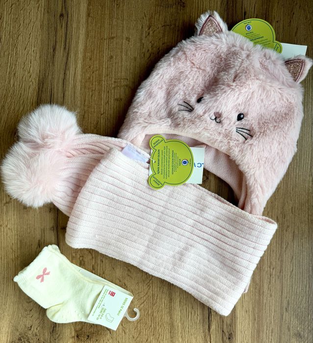 Лот весняних речей на дівчинку h&m