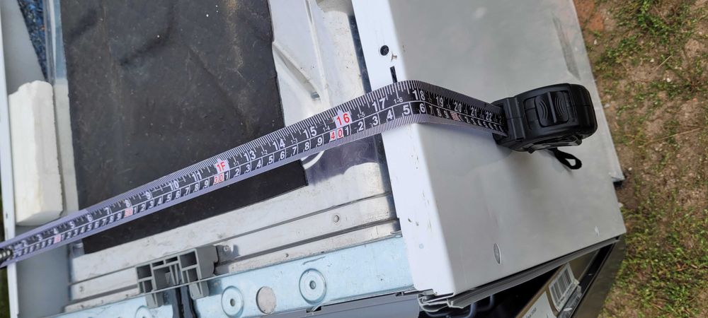 Zmywarka do pełnej zabudowy Beko 45cm  sprawna wysyłka transport