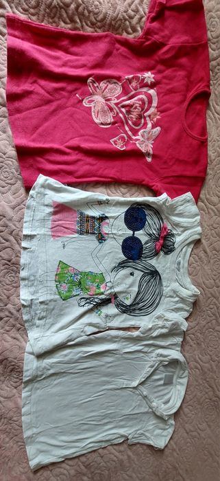 Zestaw ubrań dla dziewczynki 98-104