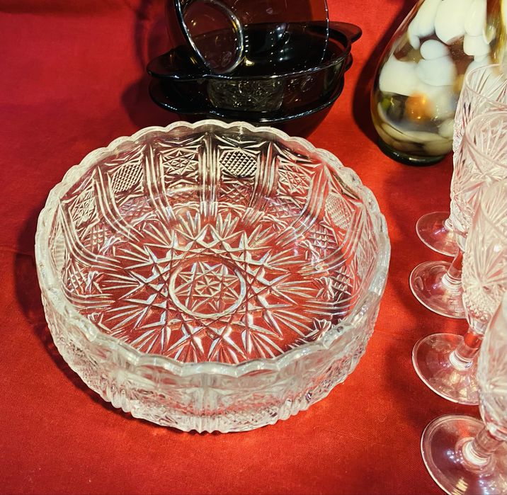 Посуд кришталь, скло, фарфор