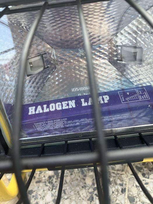 Projetor Halogéneo Portátil de Trabalho