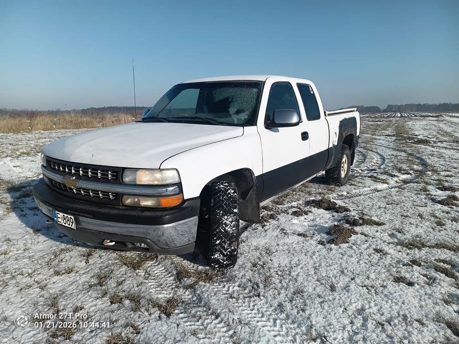 Chevrolet Silverado 5.3 v8 1500 4x4
