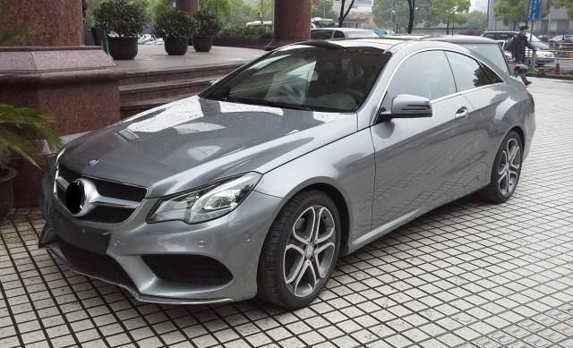 Para-choques Mercedes E W207 (2013 a 2017)