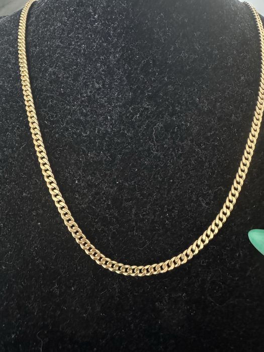 Łancuszek zloti 585 cudo