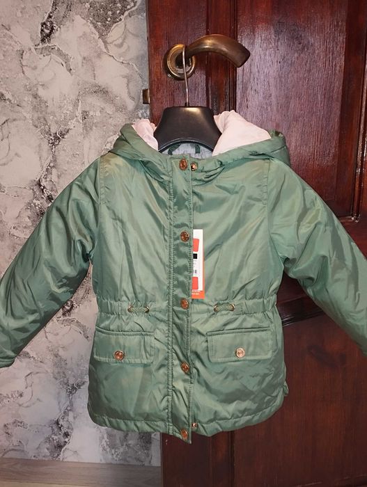 Куртка на дівчинку зима