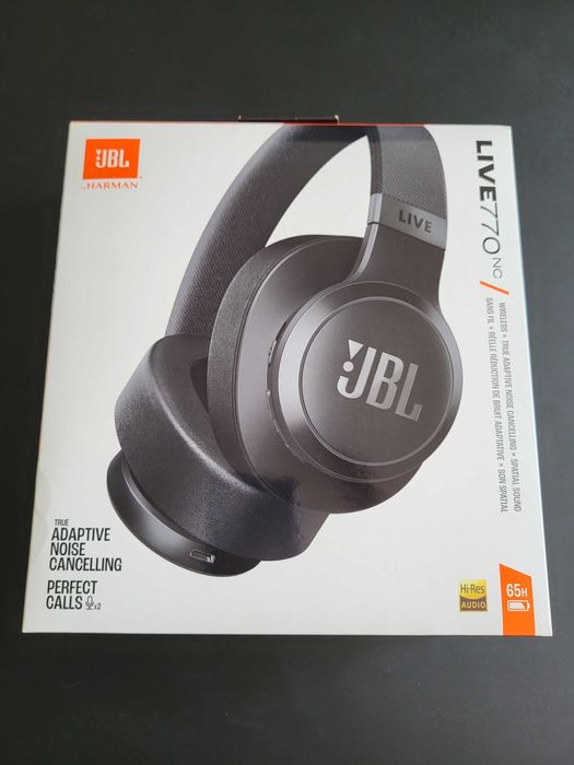 Słuchawki JBL LIVE 770NC