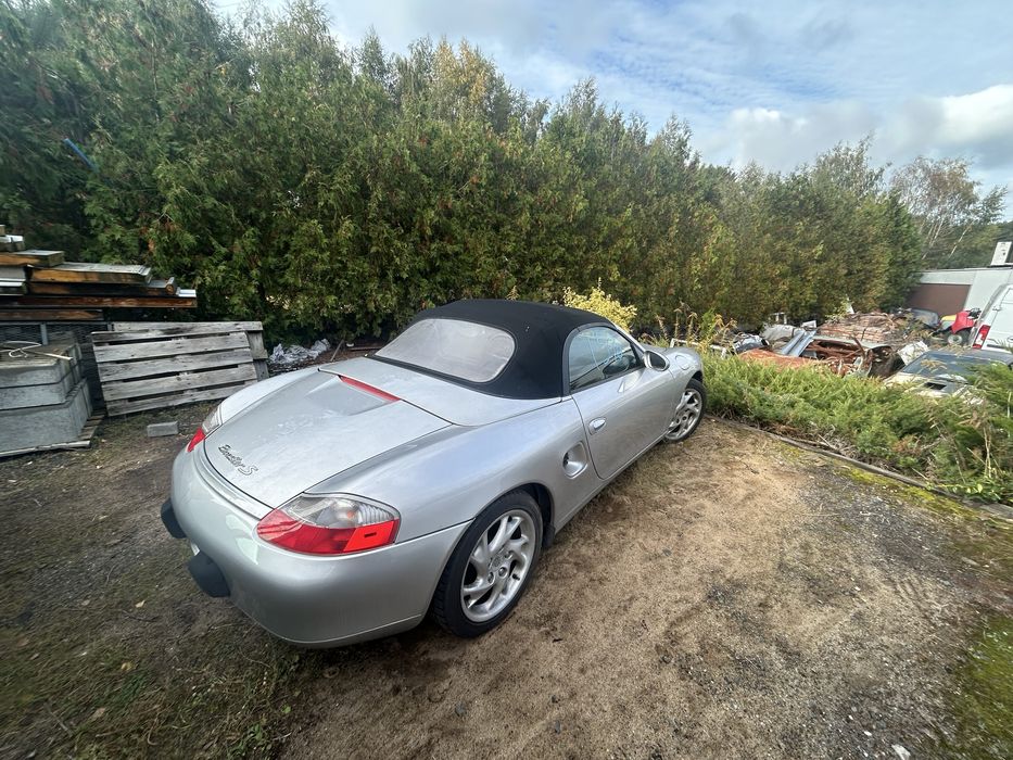 Porsche Boxter 1999