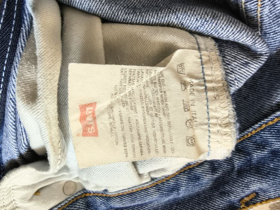Levis вінтажні джинси 692 02 14, розмір 30 34 Італія висока посадка