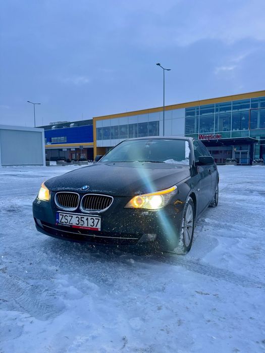 BMW Seria 5 BMW E60 530D bogato wyposażona