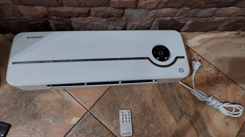 Настінний Тепловентилятор керамічний SILVERCREST SKWH A2 2000 Вт