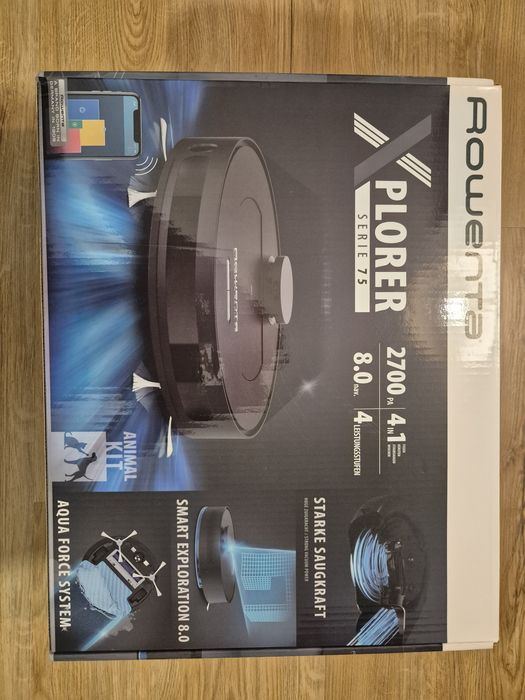 Aspirador novo dá  marca rowenta