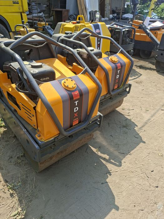 Ручний віброкаток Belle TDX 650 750 кг дорожній каток з ПДВ bomag hamm ammann