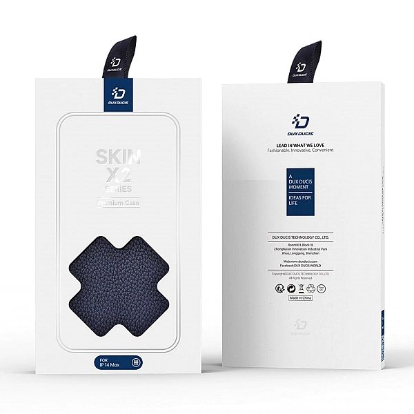 Dux Ducis Skin X2 etui do iPhone 14 Plus pokrowiec z magnetyczną klapk