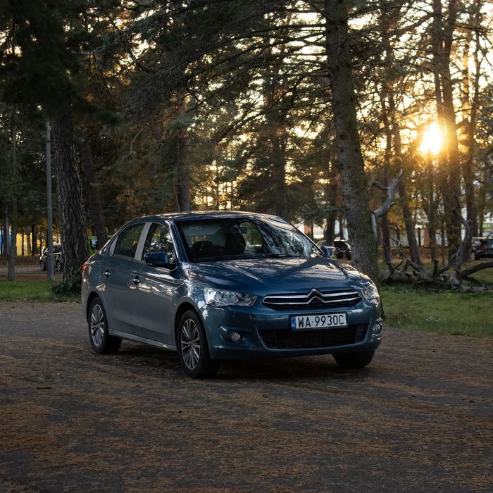 Citroën C-Elysée