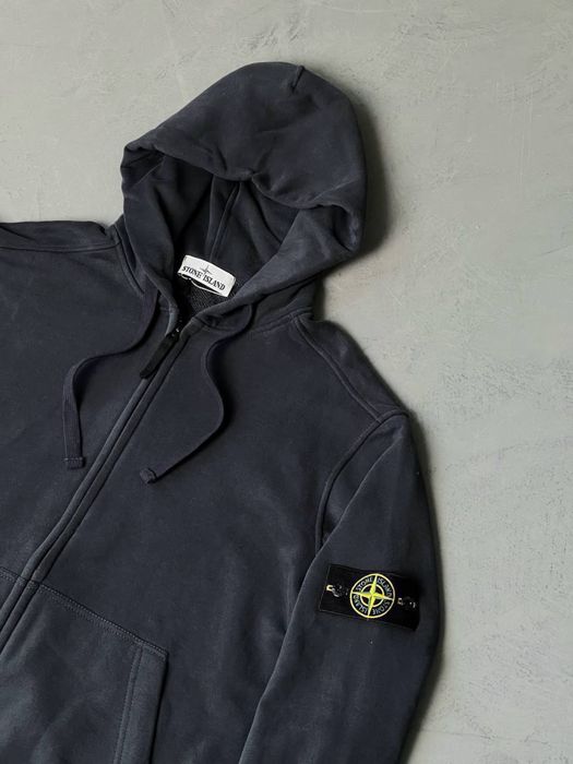 Мужская зип худи на молнии кофта стон айленд stone island