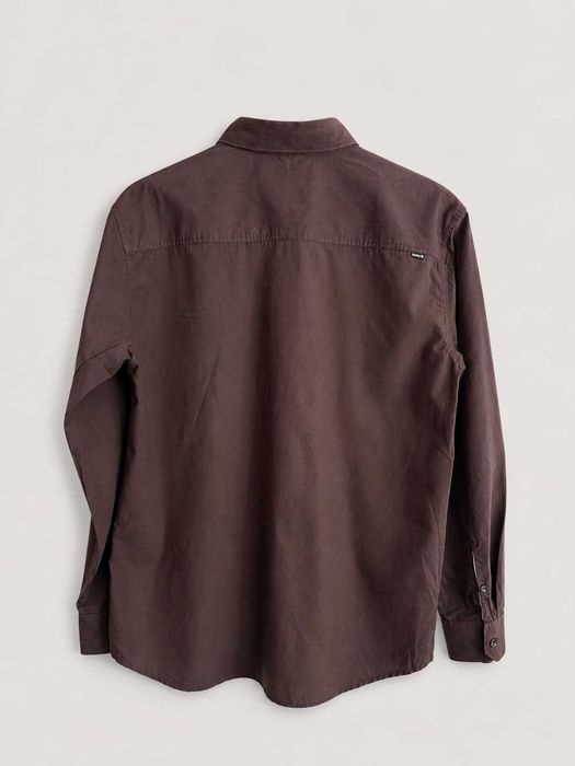 Hurley Original - Camisa Castanha Homem Tamanho M
