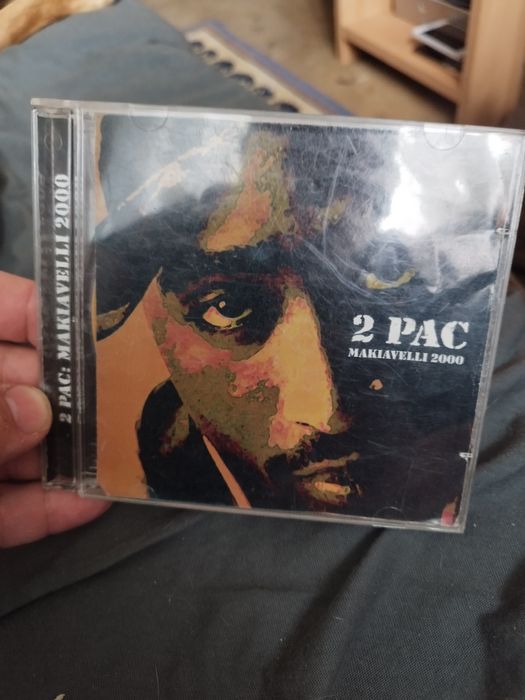 Płyta 2 PAC Maklavelli 2000