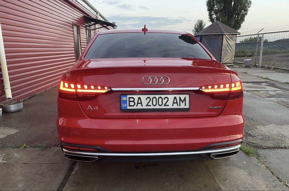 Audi A4, Ауді А4