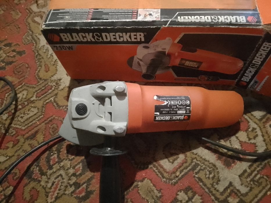 Дрель болгарка Stanley Black and Decker