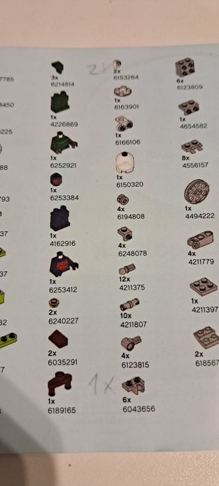 Lego Marvel 76114