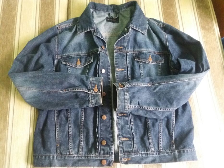 Kurtka jeansowa Gant rozmiar XXI