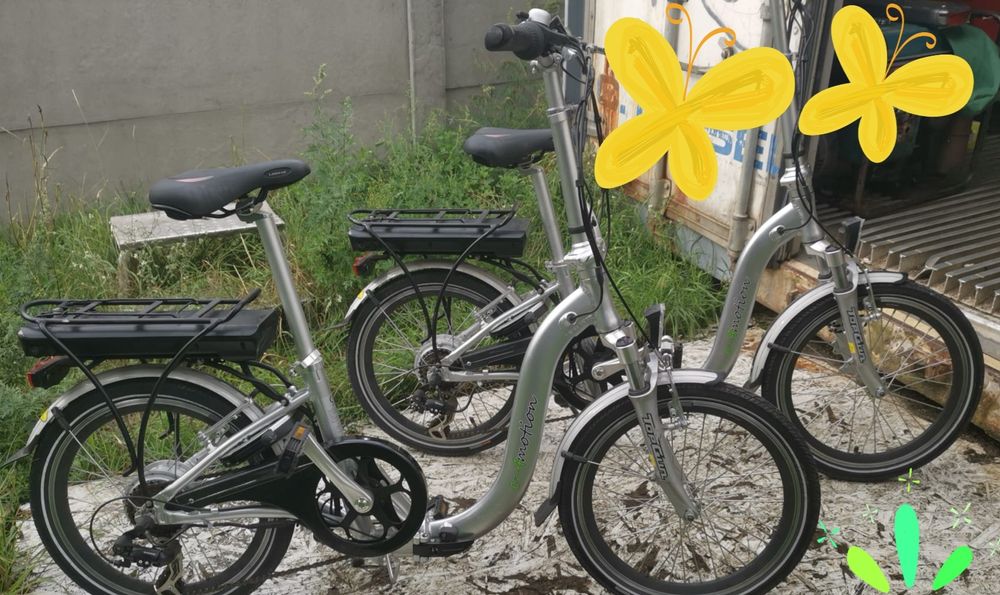 Rower elektryczny składak Bydgoszcz • OLX.pl