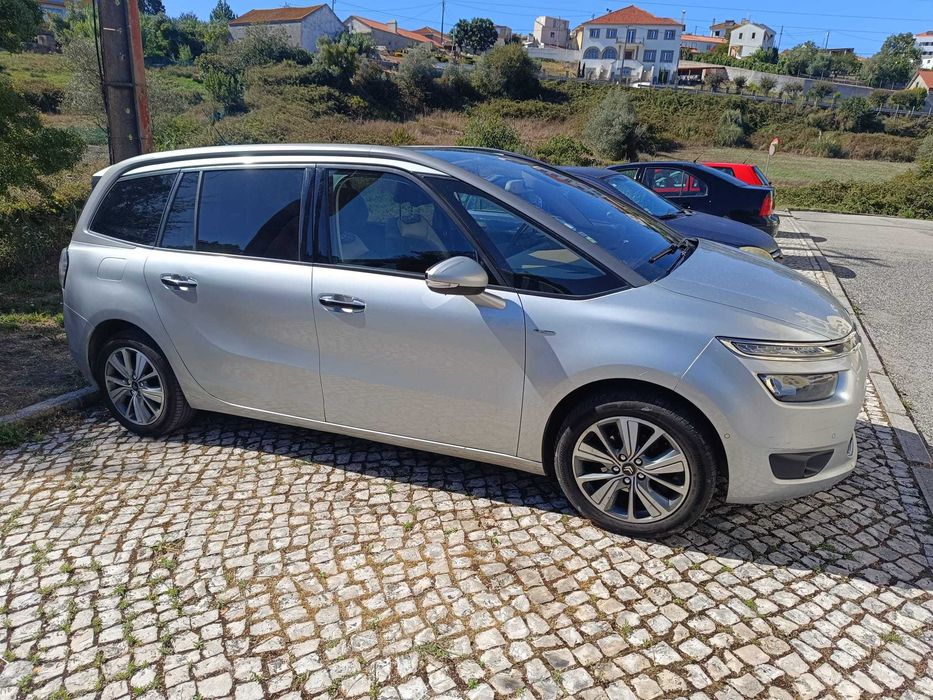 Citroen C4 Grand Picasso Exclusive 7 lugares Teto Panoramico