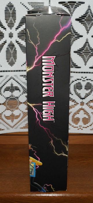 Monster High DRACULAURA Freaky Fusion: Save Frankie! lalka NOWA