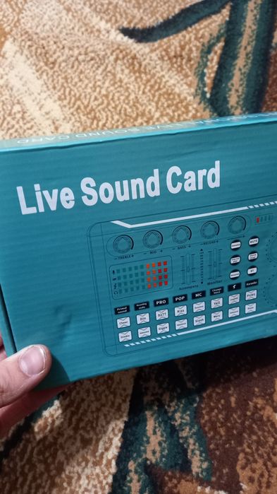 Продам Live Sound Card