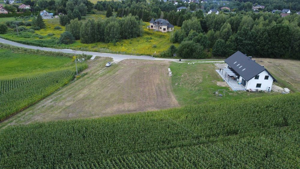Działka budowlana 21 arów, Rakowiec - Widok 5