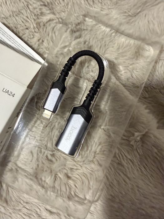 OTG для iPhone, Lightning -> USB